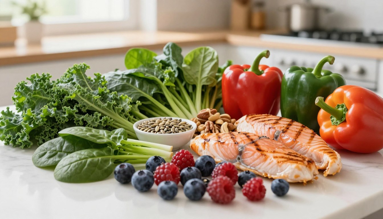 10 melhores alimentos para queima de gordura