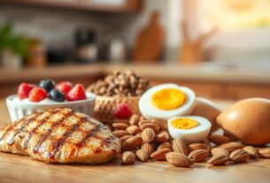 5 alimentos ricos em proteína