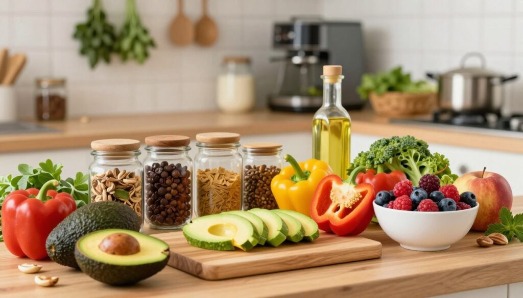 Alimentos ajudam na queima de gordura