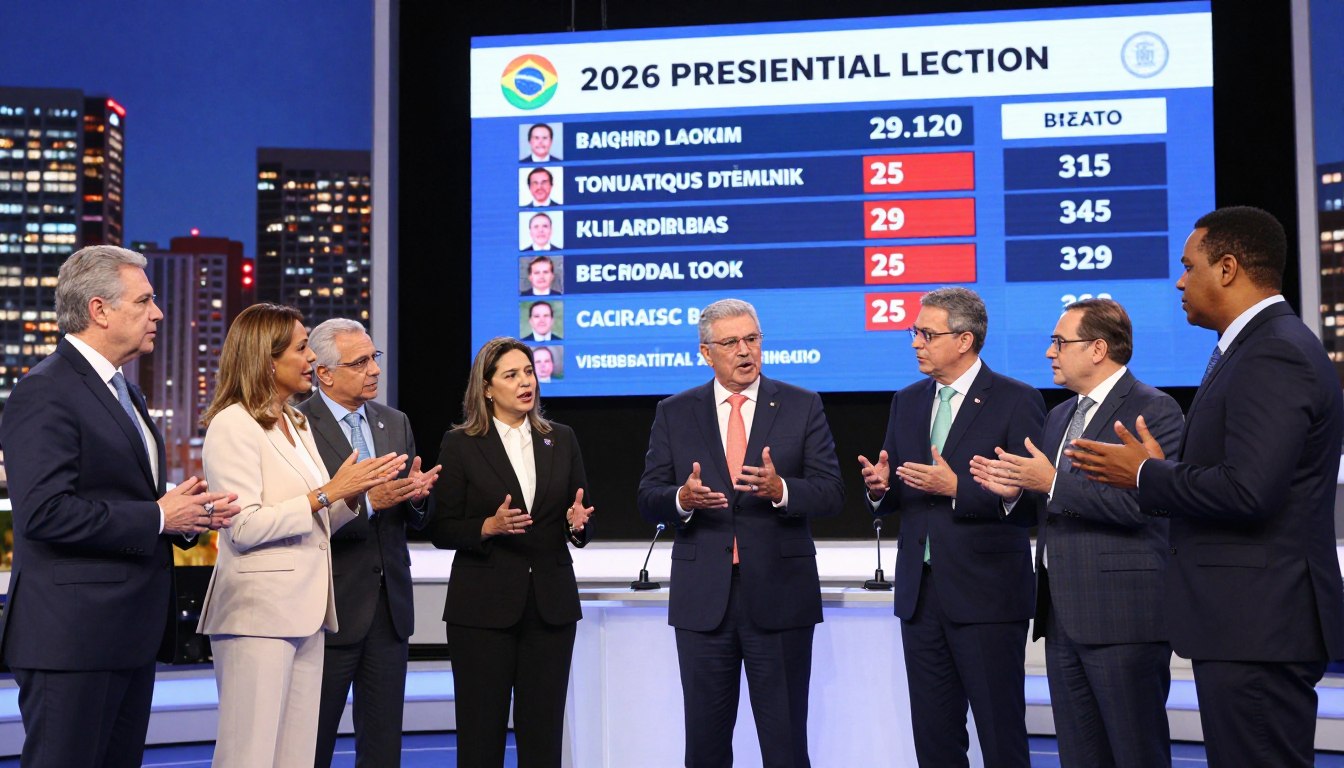 Atualização da disputa a presidência de 2026