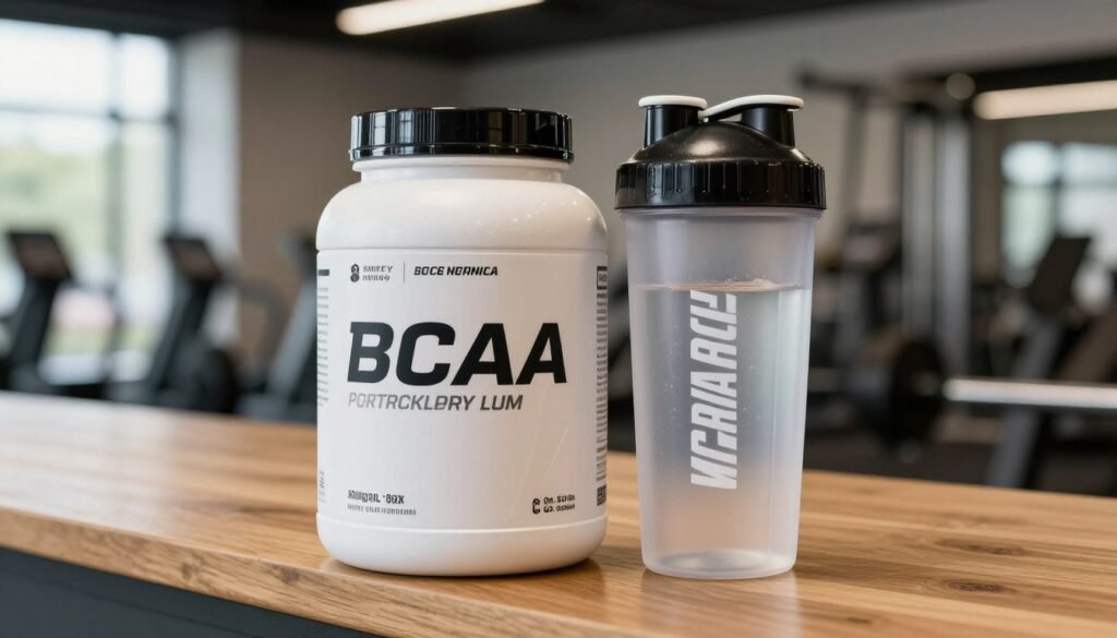 BCAA suplemento aminoácidos