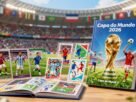 Copa do mundo 2026 esta chegando album colecionaveis lançado
