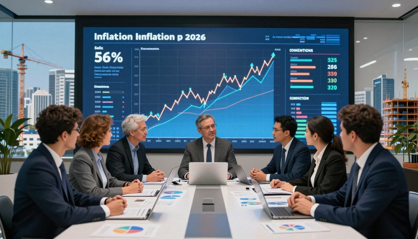 Inflação, juros (Selic), desemprego e geração de emprego em 2026