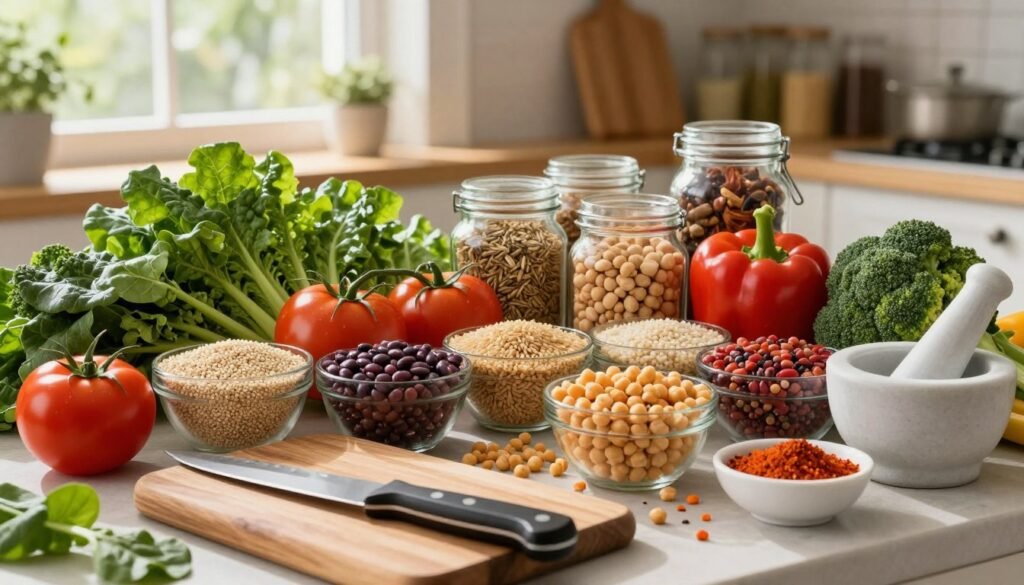 Ingredientes saudáveis para receitas