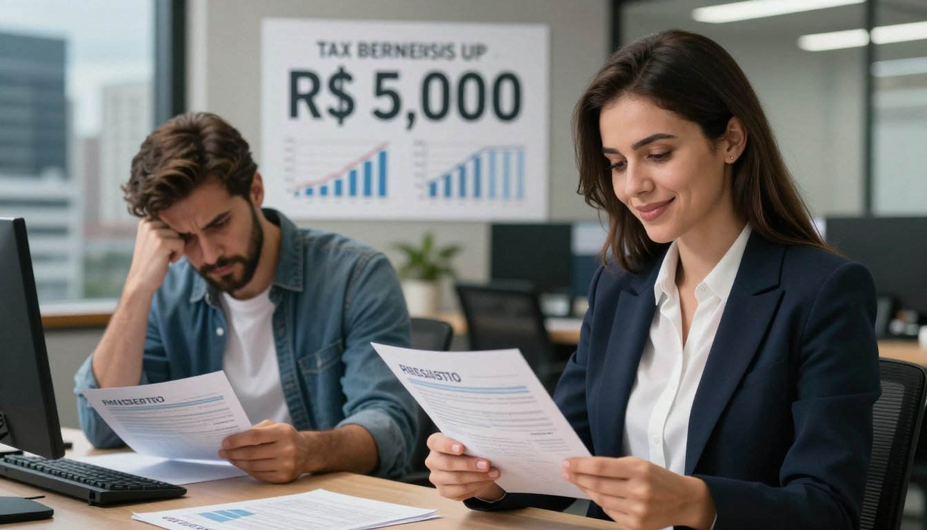 Isenção de IR até R$ 5 mil – quem ganha e quem perde?