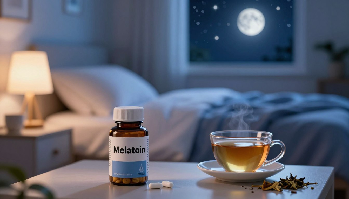 O que é melatonina ? Quais os beneficios ? como usar ?