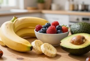 Quais Frutas comprar para ganho de massa muscular