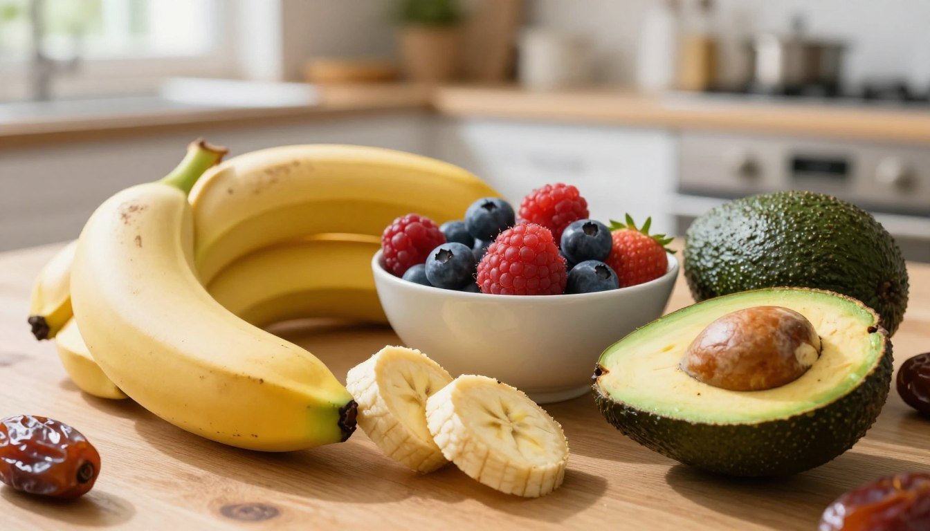 Quais Frutas comprar para ganho de massa muscular