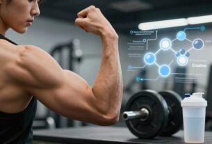Qual a função da creatina no seu corpo e como ela pode te ajudar na academia