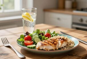 Qual a melhor opção para jantar com foco em emagrecimento ?