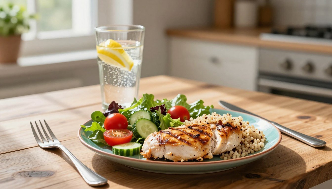 Qual a melhor opção para jantar com foco em emagrecimento ?