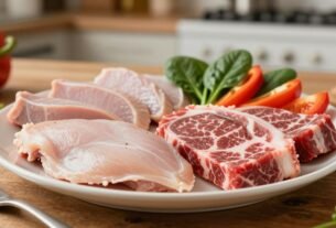 Qual e a carne mais rica em proteina ?