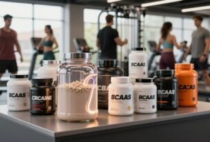 Suplementos mais usados na academia em 2026