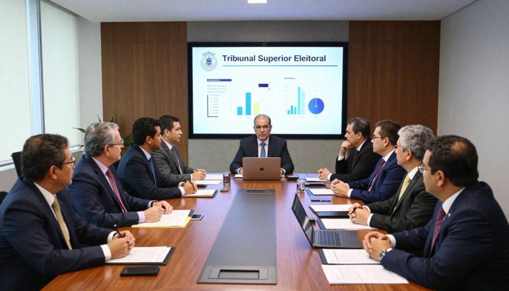 Tribunal Superior Eleitoral na organização