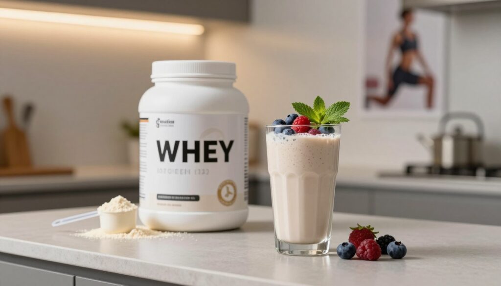 Whey protein e controle de peso