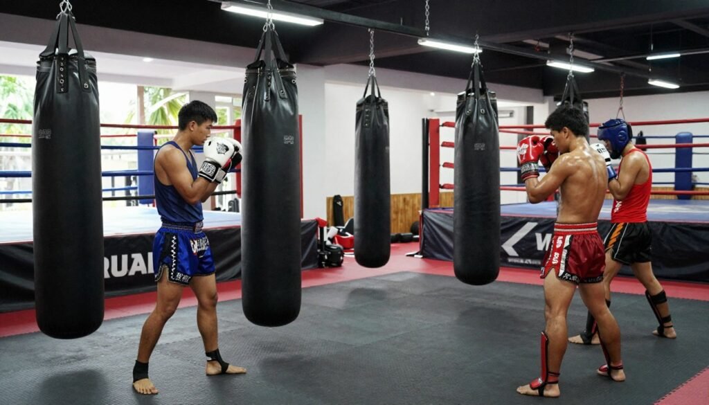 academia muay thai perto de mim