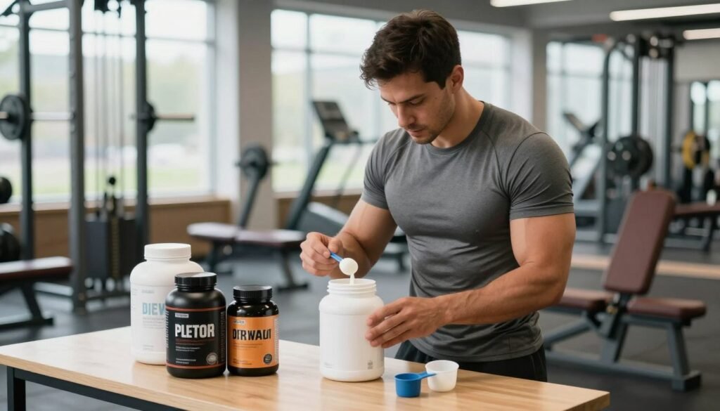 ajustar dose pré-treino