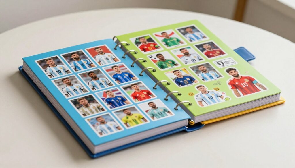 album brochura copa do mundo 2026 panini