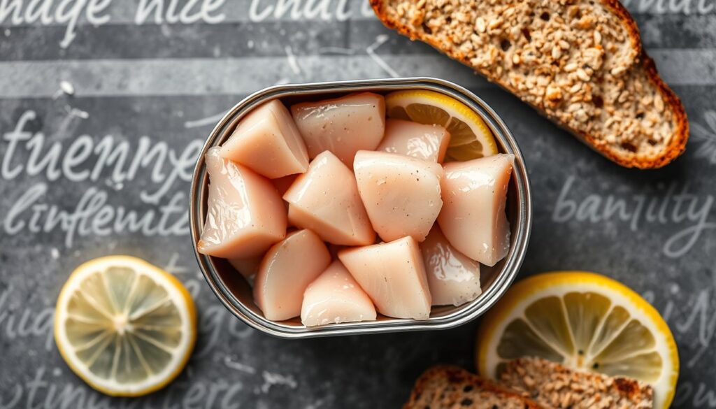 atum em conserva proteína