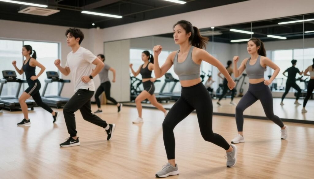 aulas HIIT personal trainer