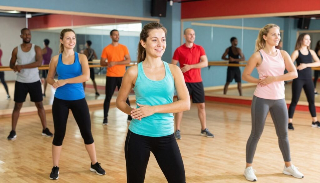 aulas de dança fitness zumba