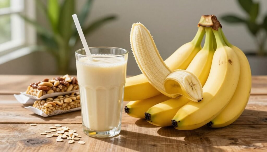 banana energia rápida