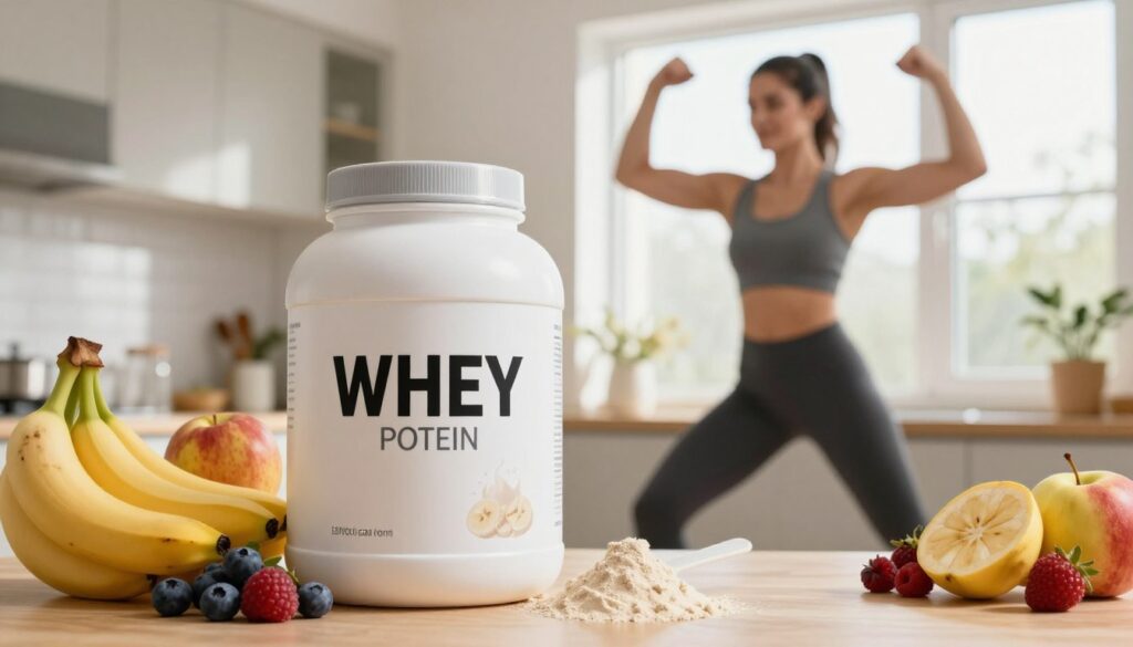 benefícios do whey protein