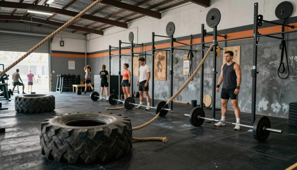 box crossfit perto de mim