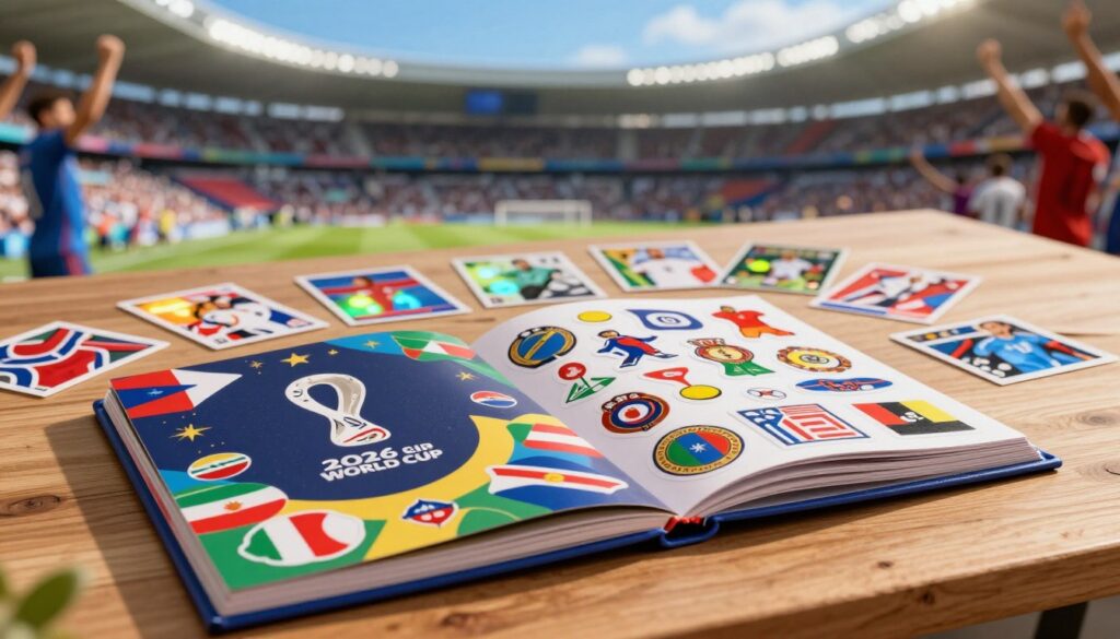 coleção da copa 2026
