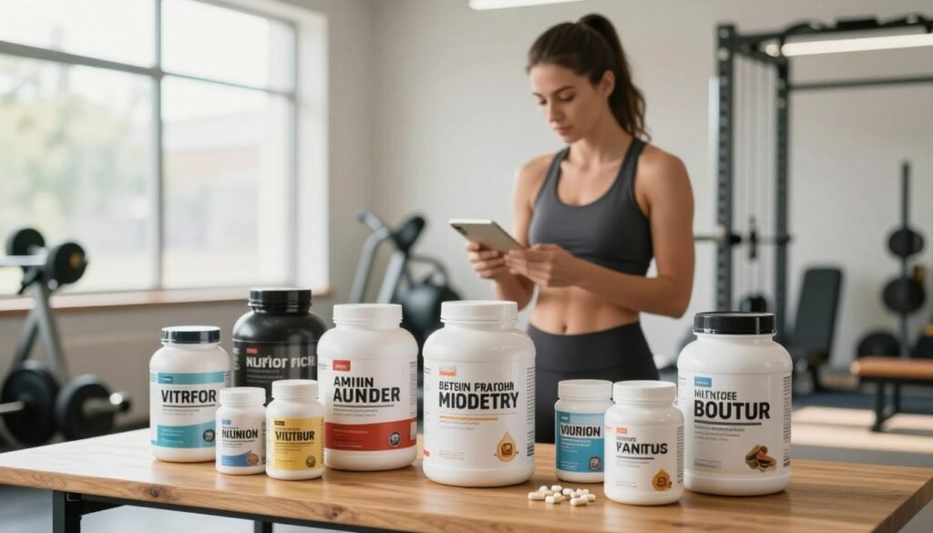como escolher suplementos de qualidade para atletas