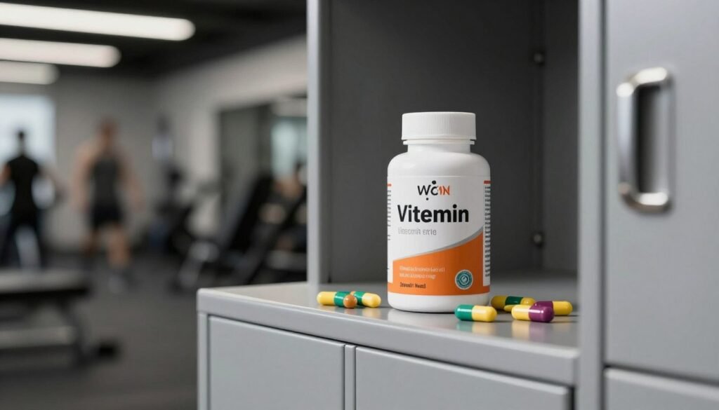complexo vitamínico para atletas