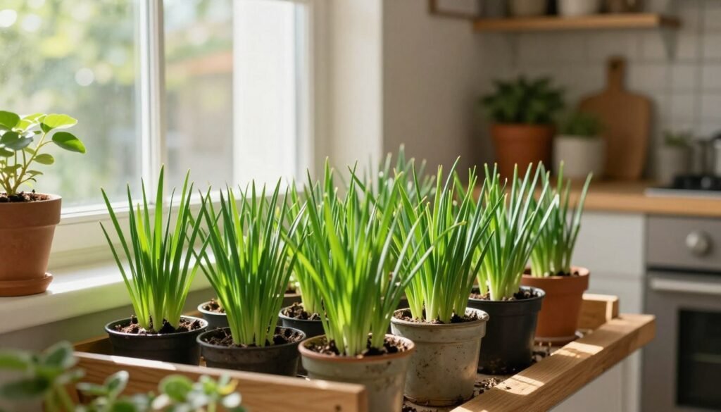 cultivar cebolinha casa