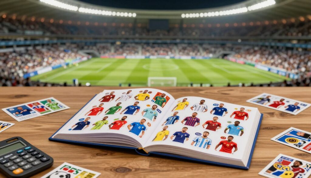 custo álbum copa mundo 2026