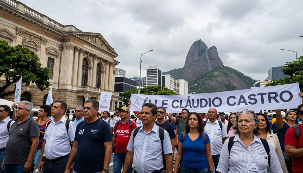 desaprovação de cláudio castro no rio de janeiro