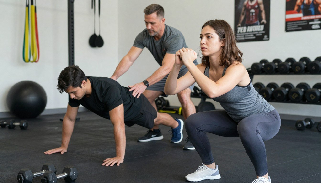 dicas de treino para iniciantes
