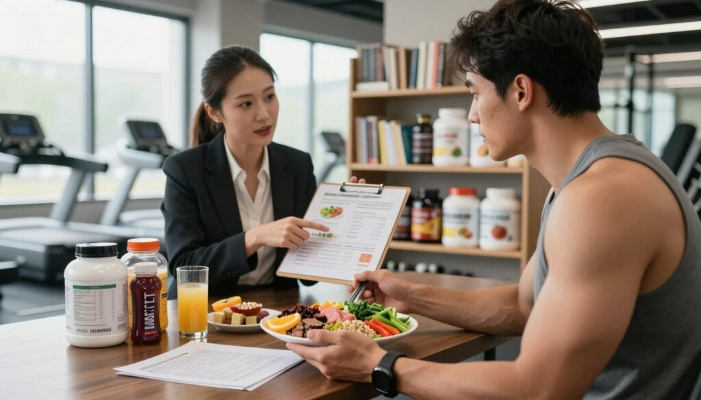 estratégia de nutrição para atletas