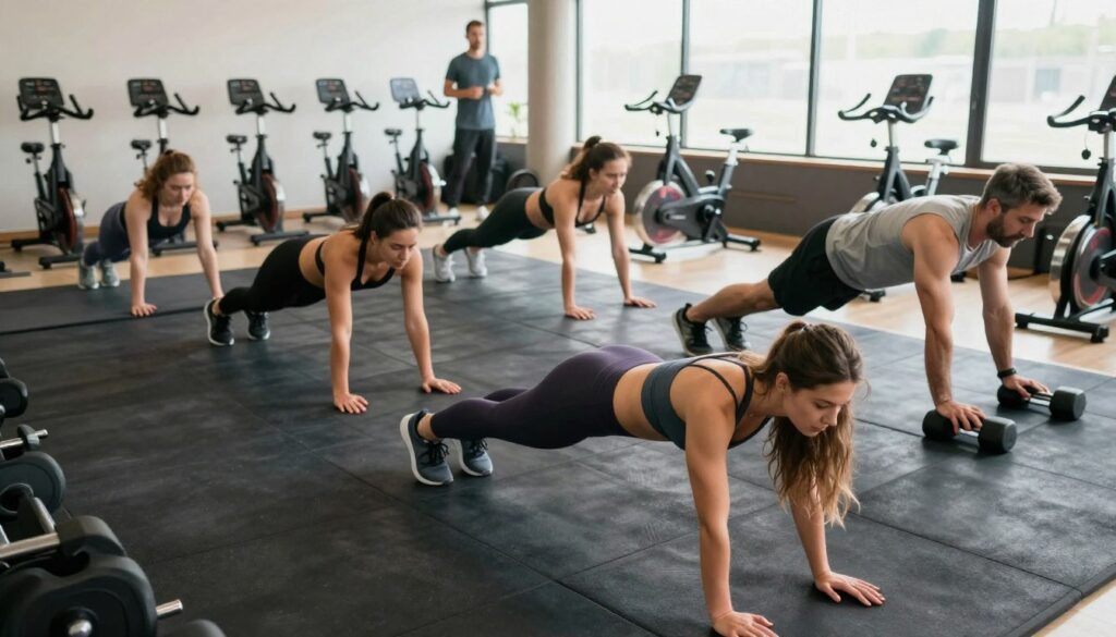 exercícios físicos e queima de gordura
