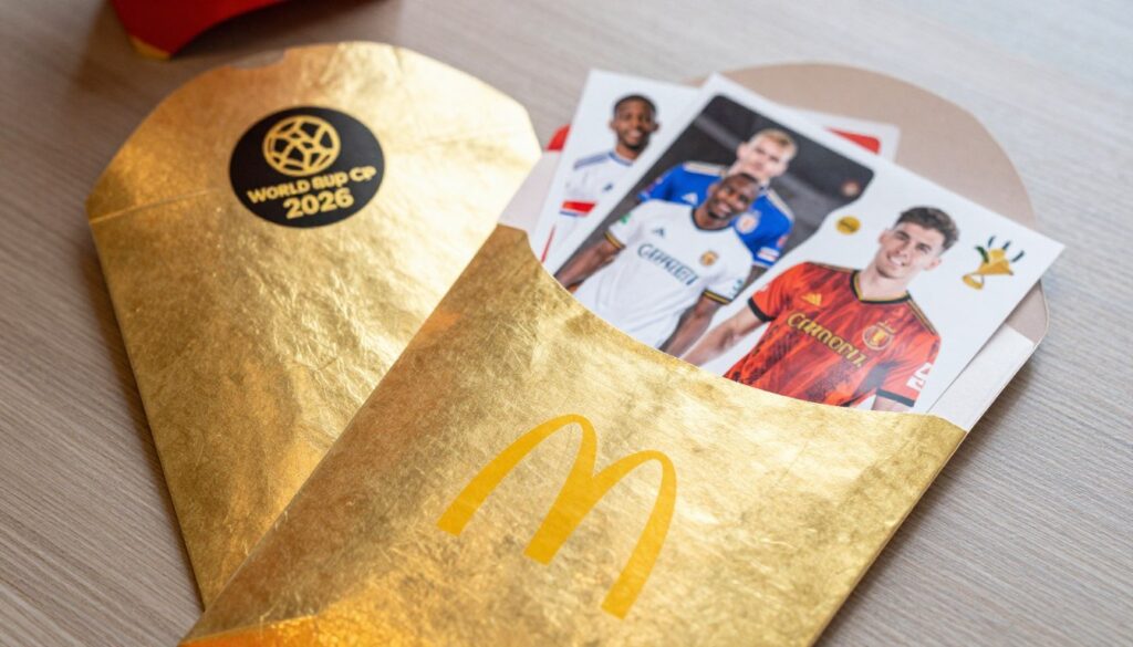 figurinhas mcdonalds copa do mundo 2026