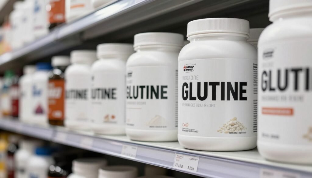 glutamina em pó