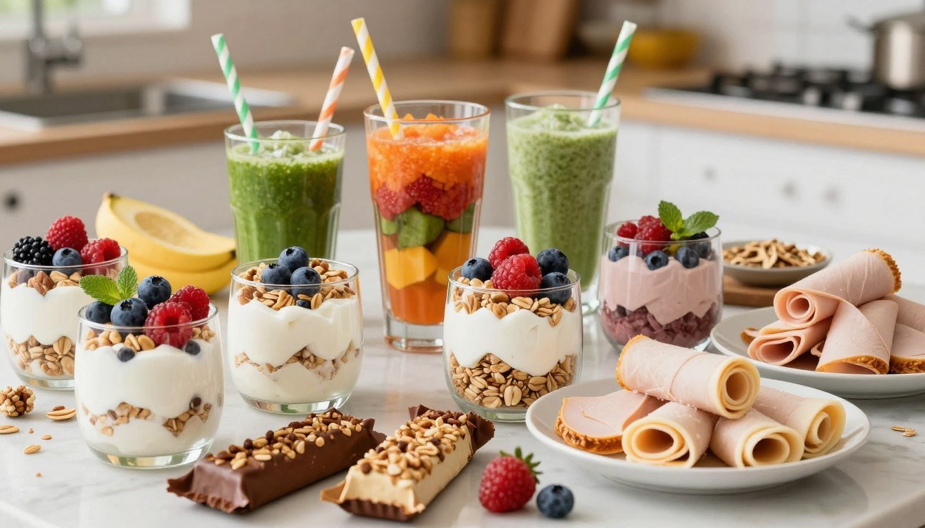 lanches rapidos para ganho de massa muscular