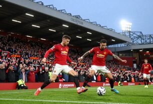manchester united x liverpool