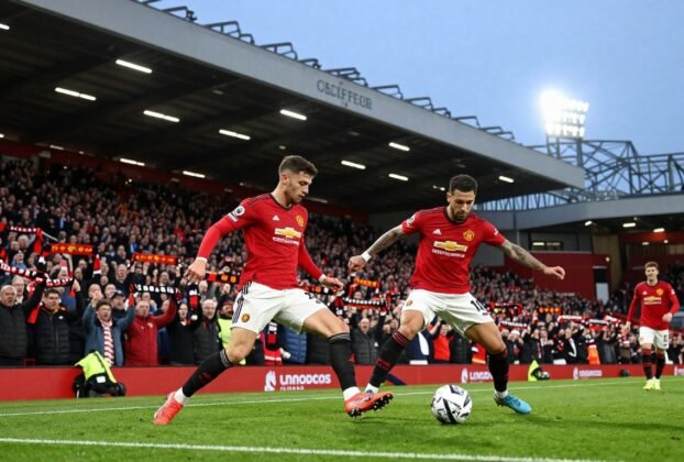 manchester united x liverpool