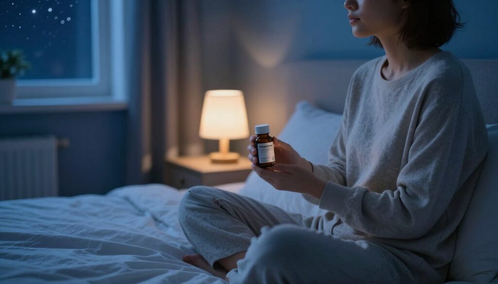 melatonina para distúrbios do sono