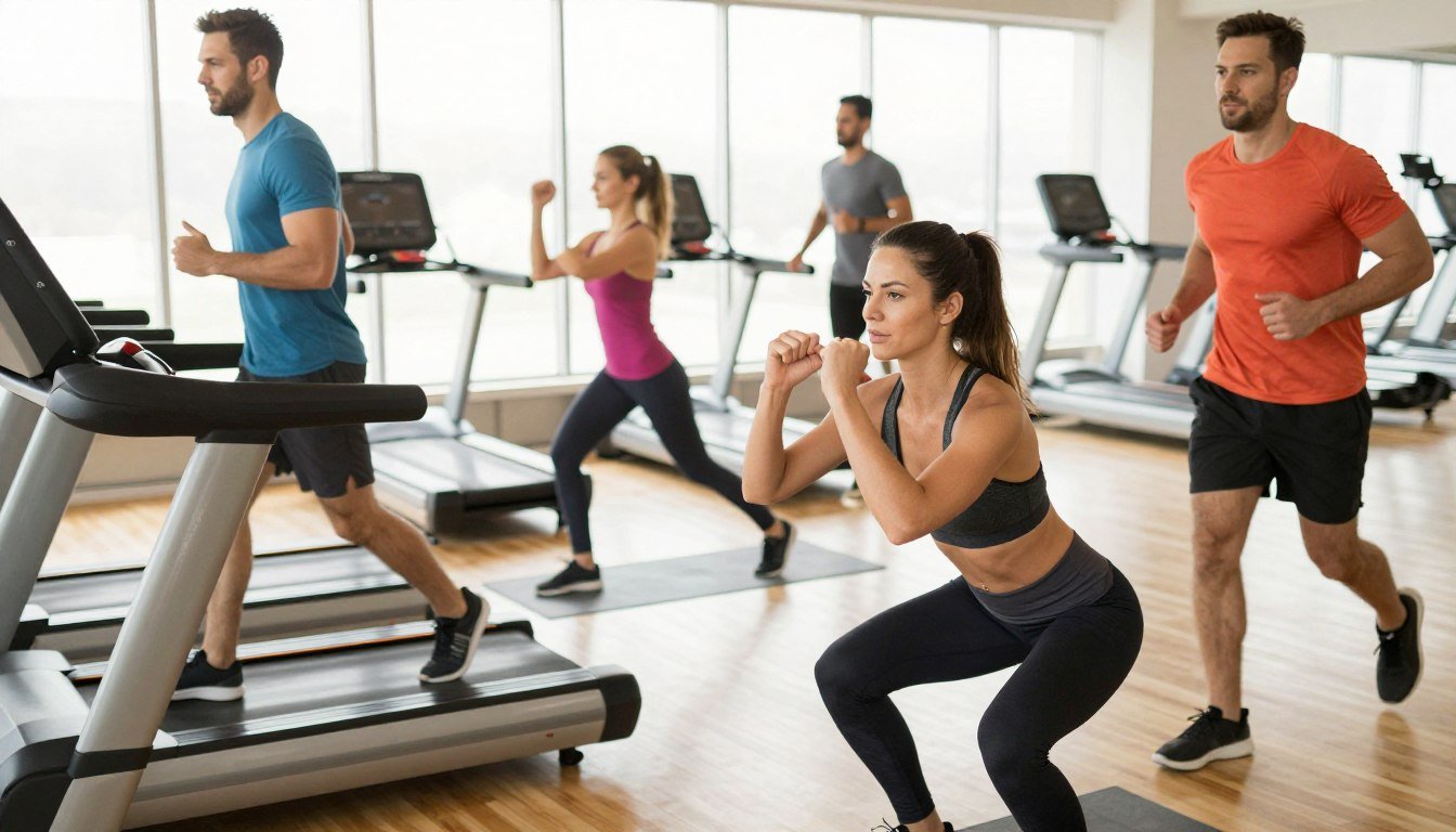 melhores exercícios para queimar gordura