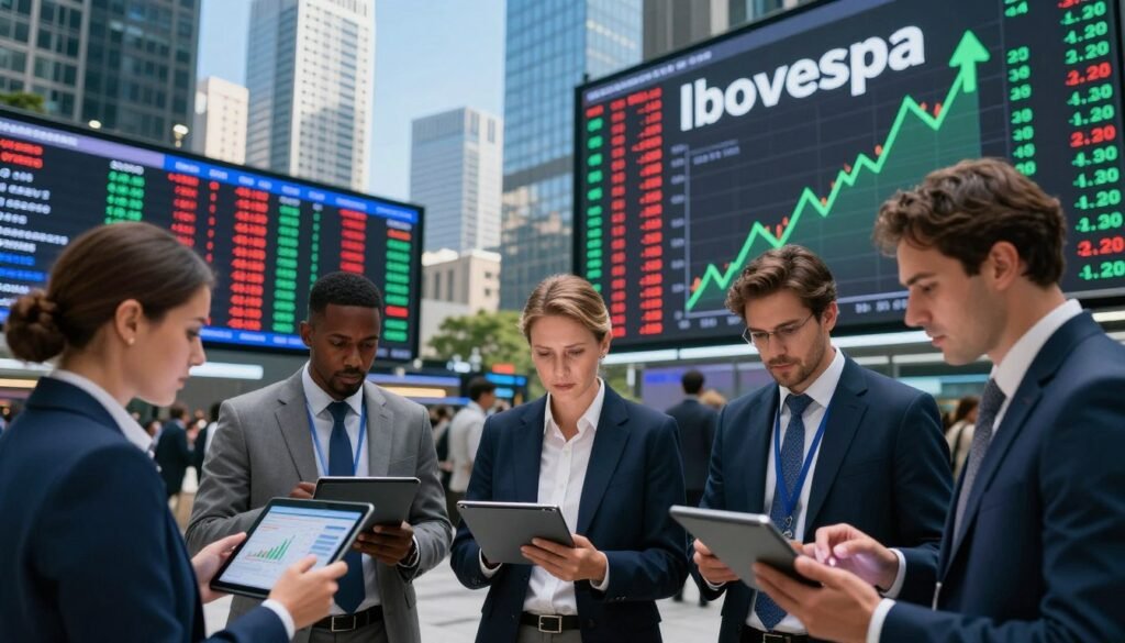 mercado financeiro e recordes do ibovespa