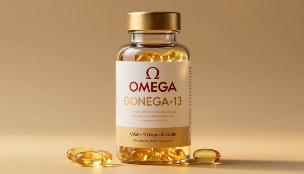 ômega 3 suplemento