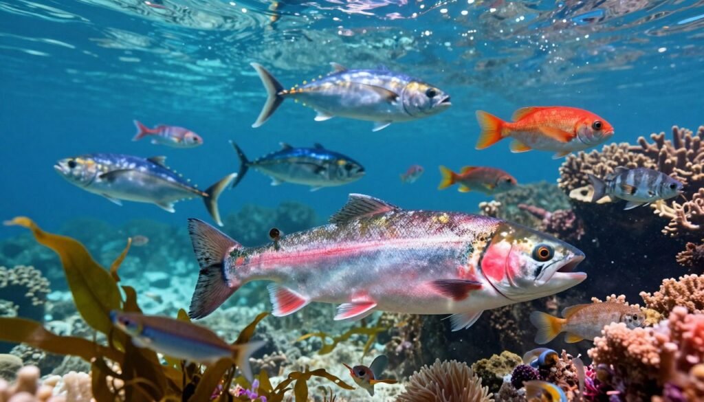 peixes fonte proteína peixes fonte proteína