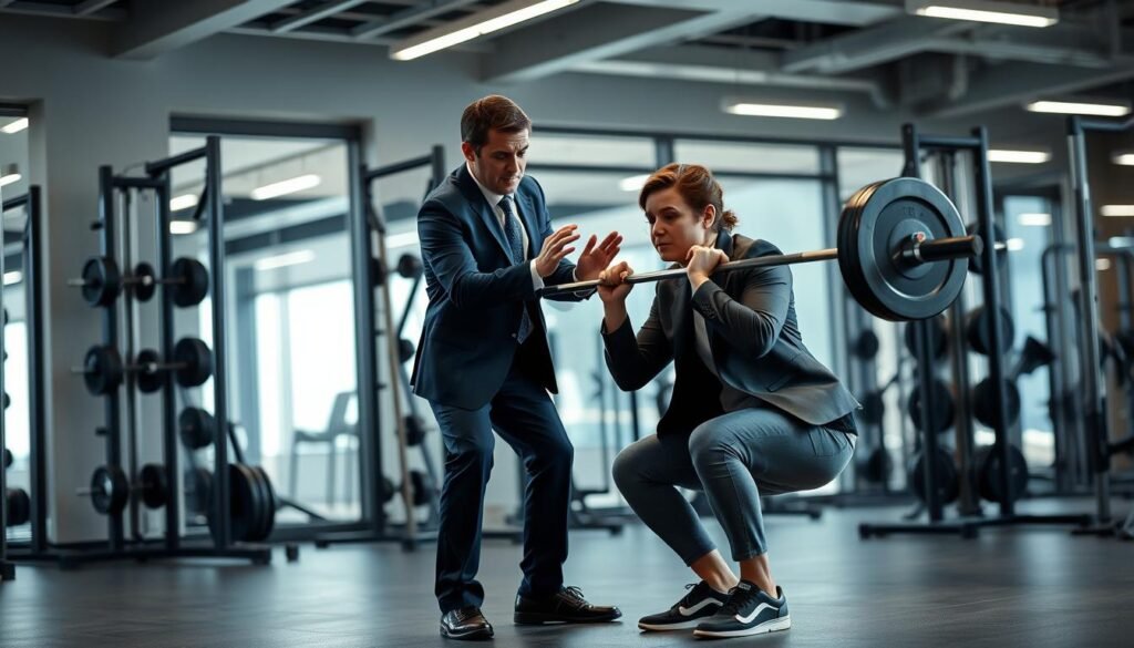 personal trainer para hipertrofia