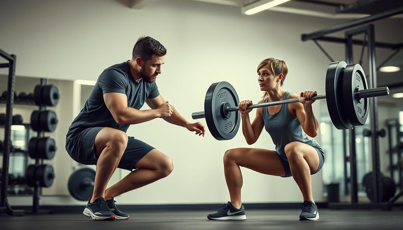 personal trainer para hipertrofia