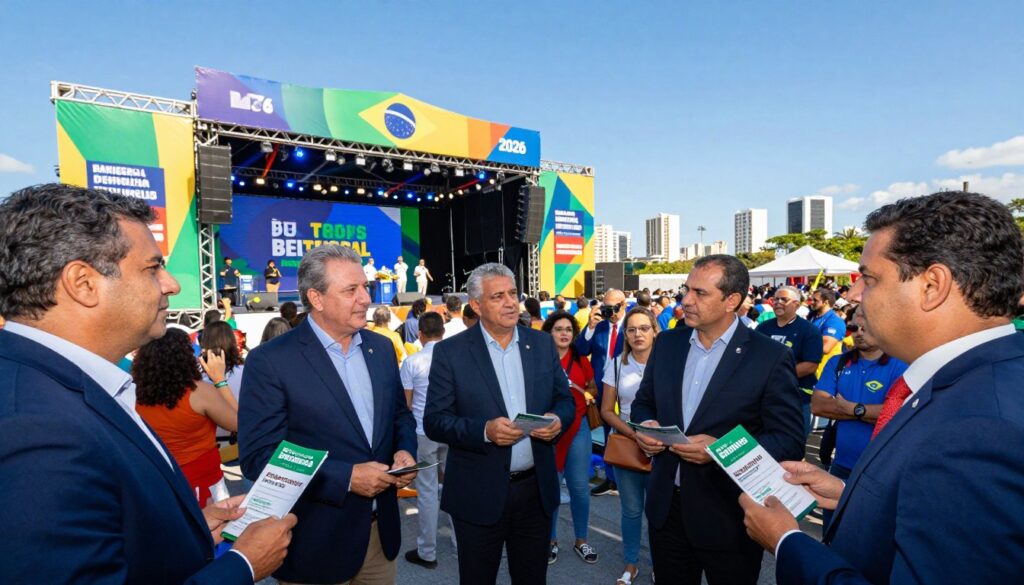 plataforma eleitoral presidencial brasil 2026